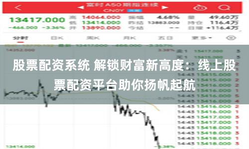 股票配资系统 解锁财富新高度：线上股票配资平台助你扬帆起航